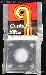 Capital Plastics 2x2 Holder - 20 CENT in Black