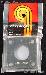 Capital Plastics 2x2 Holder - HALF CENT in Black