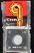 Capital Plastics 2x2 Holder - TWO CENT in Black