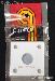 Capital Plastics 2x2 Holder BUST 1/2 DIME  White