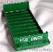Color-Coded Plastic Coin Roll Tray for 10 DIME Rolls